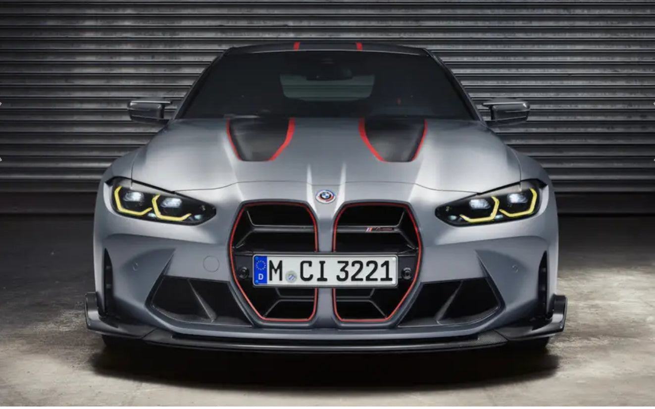 Calandre Carbone Pour BMW M3/M4 G8x – Js Motors99