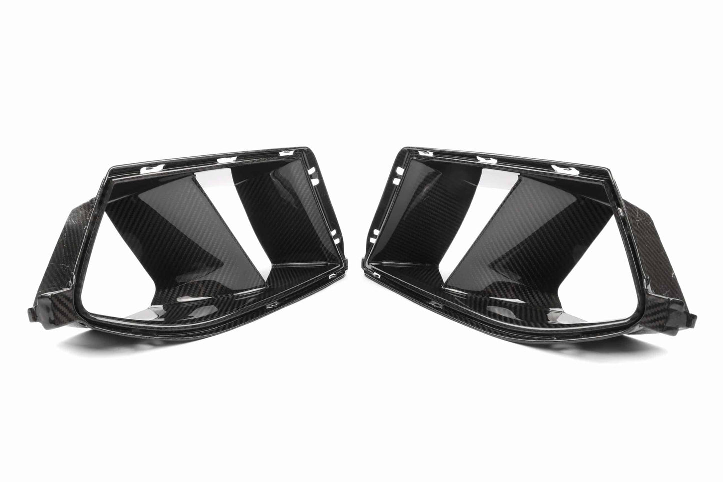 Écopes Avant Carbone DINAN Pour BMW M3 G80 M4 G82