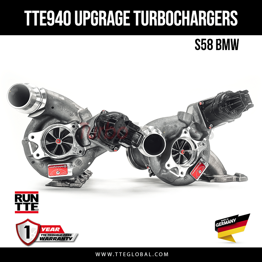 Turbo TTE940 BMW M2 G87 M3 G80 M4 G82