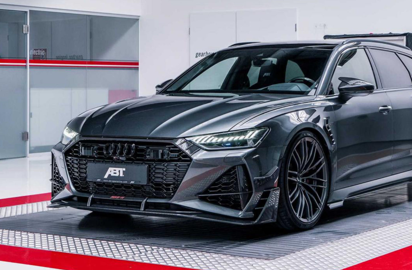 Lame Carbone Style ABT Pour Audi RS6 RS7 C8