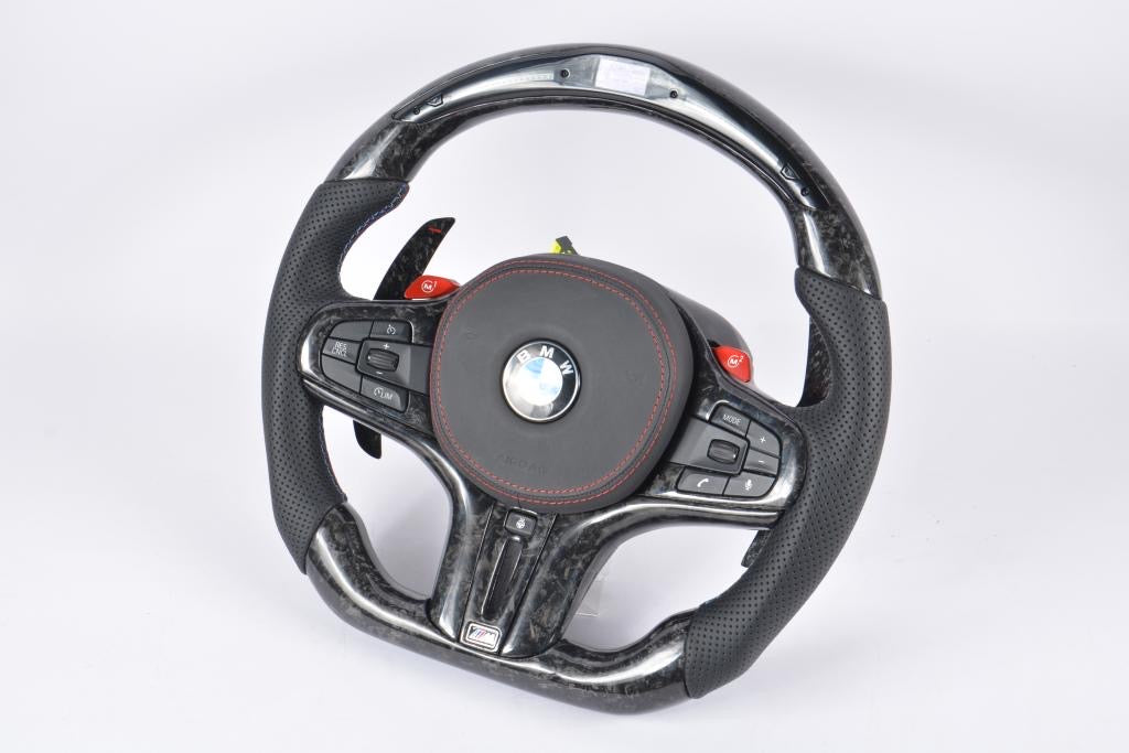 Volant Personnalisé Carbone Bmw Générations G / G20 G30 G80 G82 G87 etc