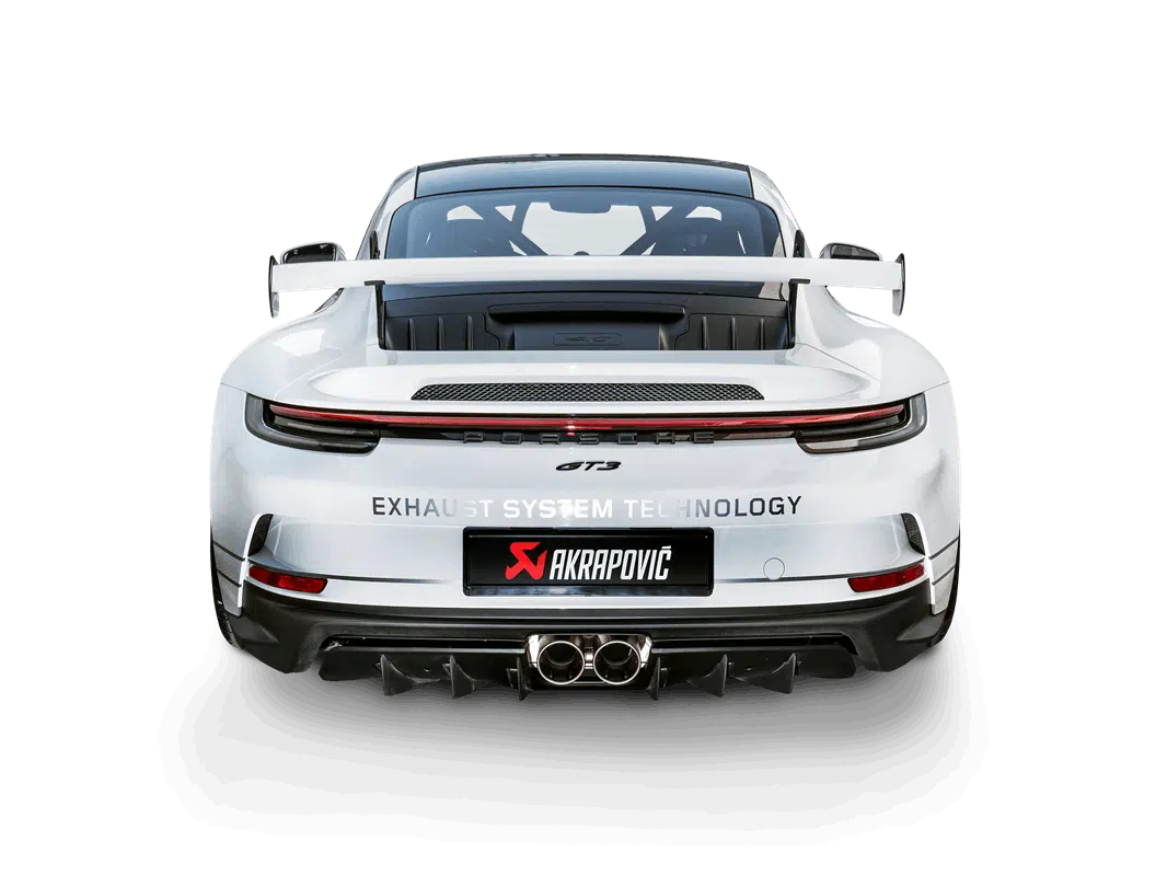 Slip-On Race – AKRAPOVIC – Porsche 992 GT3 RS