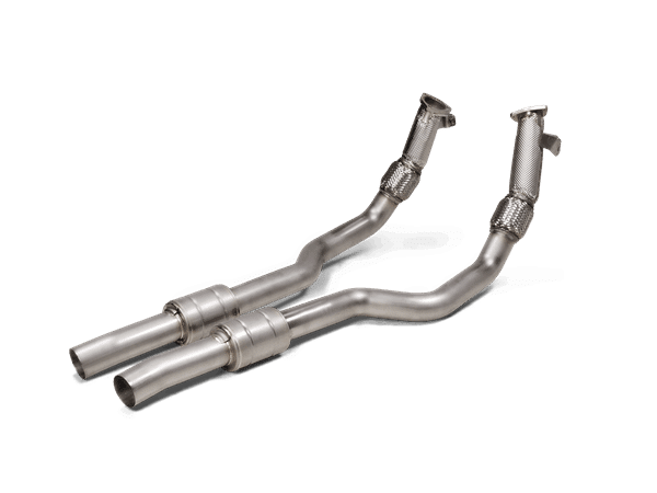 Link Pipe – AKRAPOVIC – Audi RS6 C8 OPF