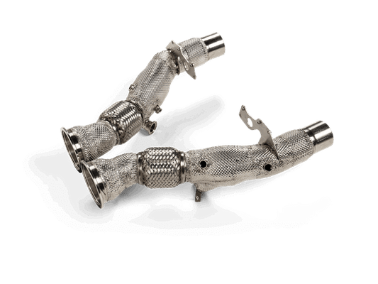 Link Pipe Set Titane – AKRAPOVIC – Ferrari 296 GTB