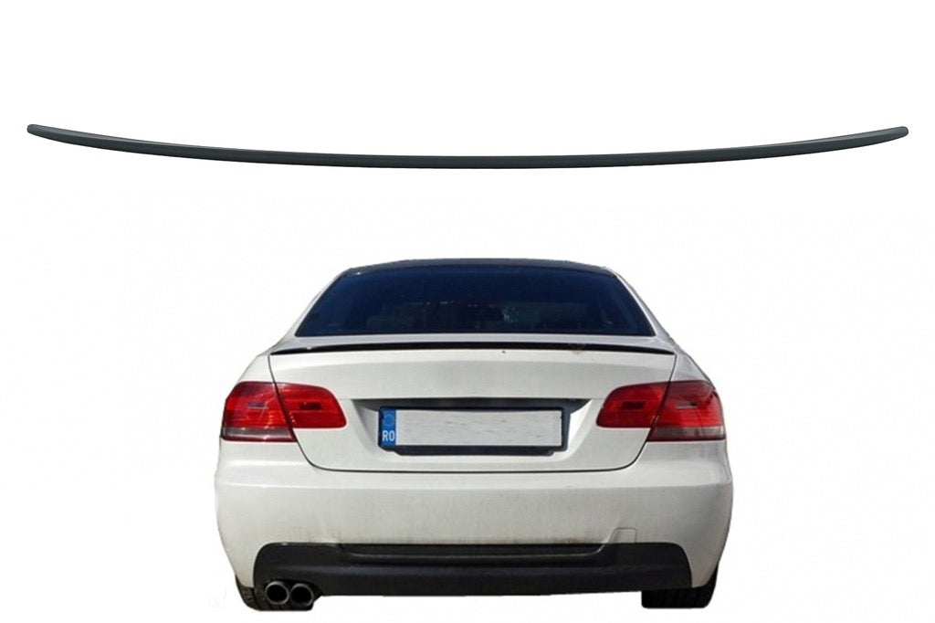 Aileron de couvercle de coffre pour BMW Série 3 E92 Coupé E93 Cabrio (2006-2012) M3 Design