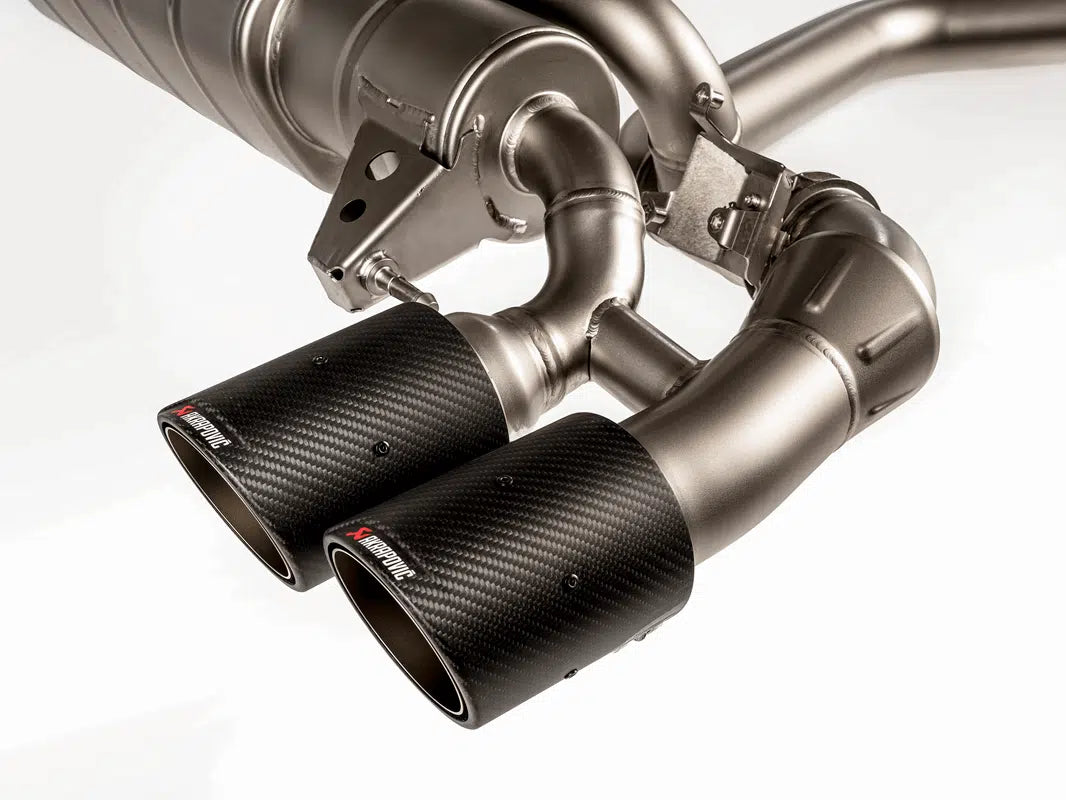 Slip-On – AKRAPOVIC – BMW M240i G42 (Avec FAP)