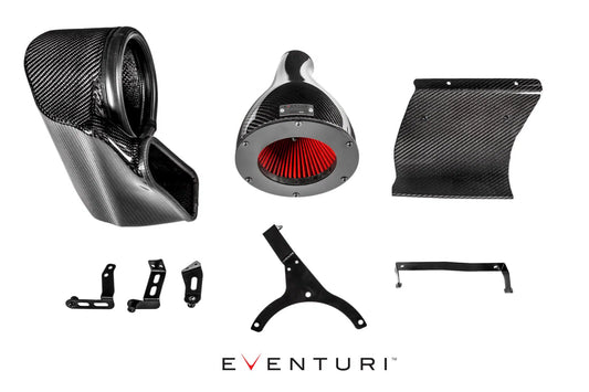 Kit Admission Eventuri Carbone Audi S4 B9