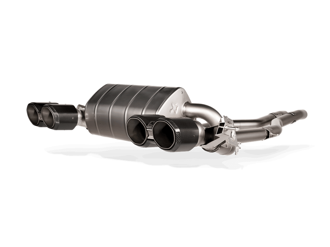 Slip-On – AKRAPOVIC – BMW M2 G87