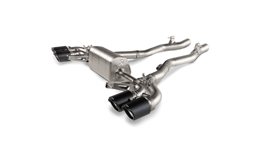 Slip-On Titane – Akrapovic – BMW M8 GRAN COUPE OPF/GPF