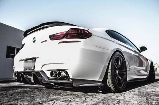 Diffuseur Carbone Bmw M6 F06 F12 F13 12-16