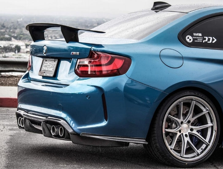 Diffuseur Stage 2 Carbone PSM DYNAMIC Bmw M2 F87