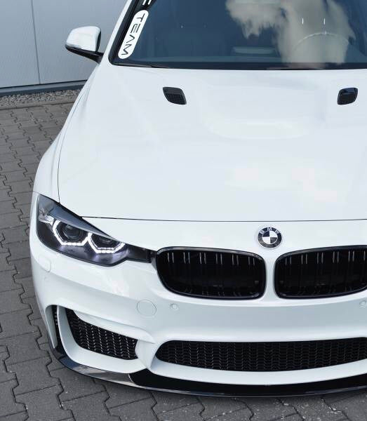 Lame avant pour pare choc look M3 bmw F30 F31