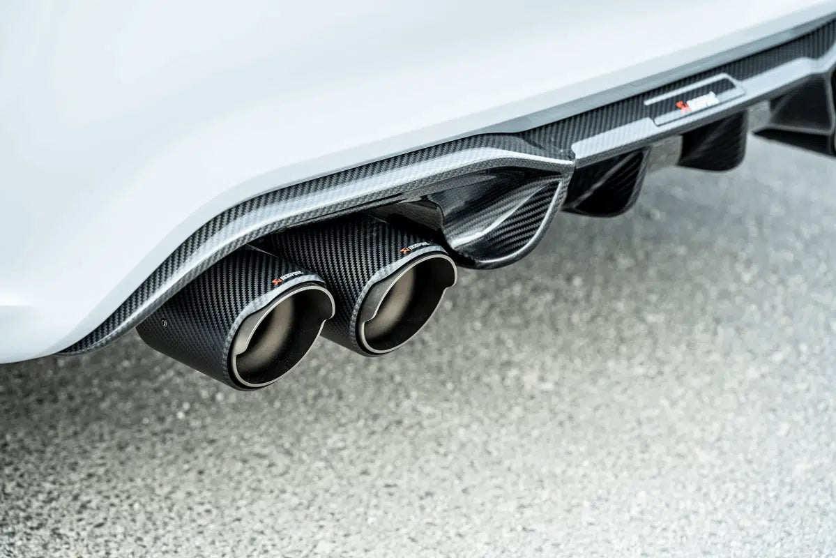 Slip-on AKRAPOVIC – BMW M2 Competition