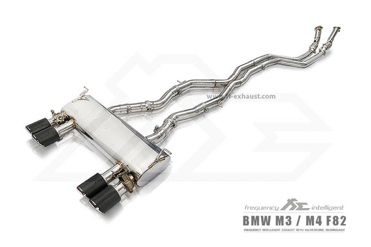 Catback Inox FI EXHAUST Bmw M4 F82