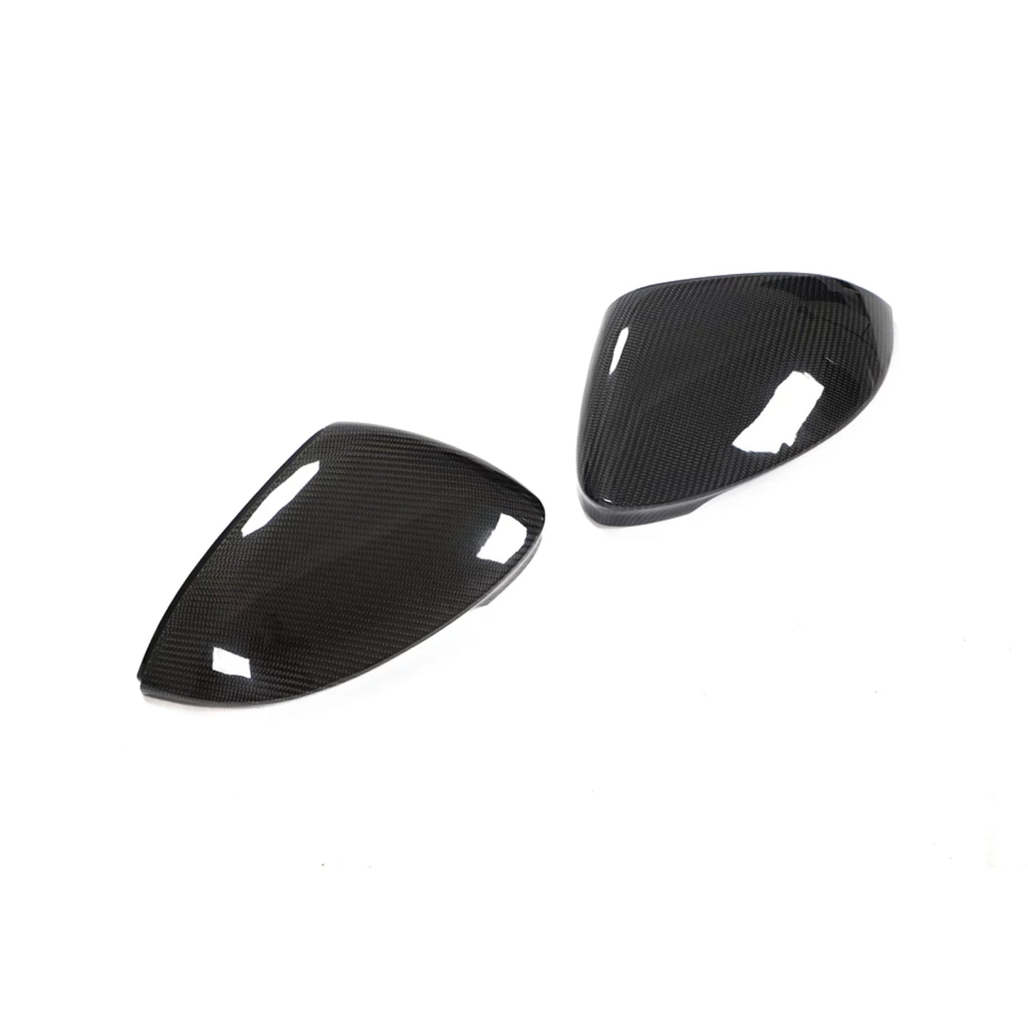 Coque De Rétroviseurs Carbone Pour Golf 8 R