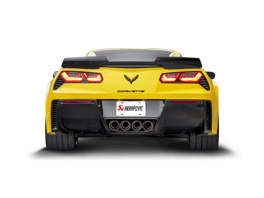 Evolution Line AKRAPOVIC – Corvette STINGRAY / GRAND SPORT C7