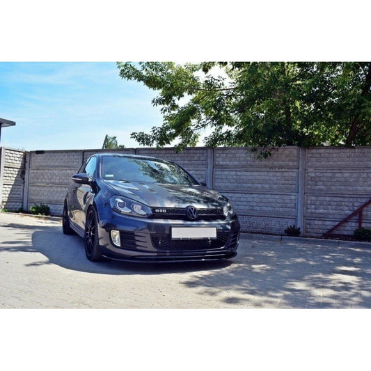 Lame Avant Noir Brillant MAXTON VER.2 VW Golf 6 GTI