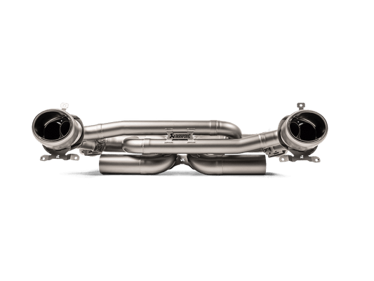 Slip-On Akrapovic Porsche 911 Carrera S/4/4S/Cabriolet (992)