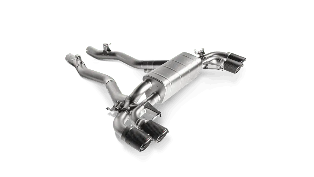 Ligne Evolution Akrapovic BMW M5 F10 OPF/GPF