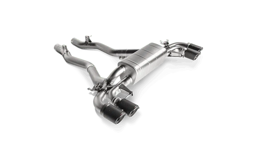 Ligne Evolution Akrapovic BMW M5 F10 OPF/GPF