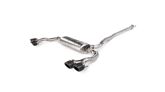 Catback AKRAPOVIC Titane Mercedes Benz CLA45/S C118