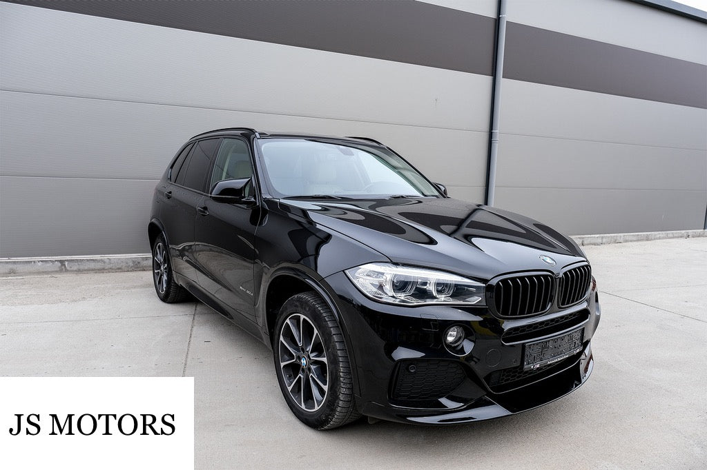 Lame Avant Noir Brillant Bmw X5 F15