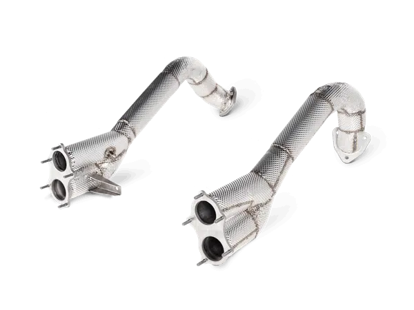 Link Pipe Set Titane – AKRAPOVIC – Porsche 718 Cayman GT4