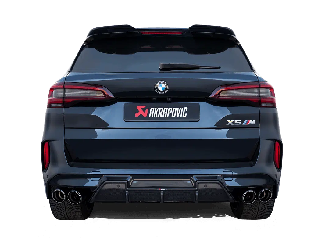 Slip-On Line AKRAPOVIC – BMW X5 M / M Competition