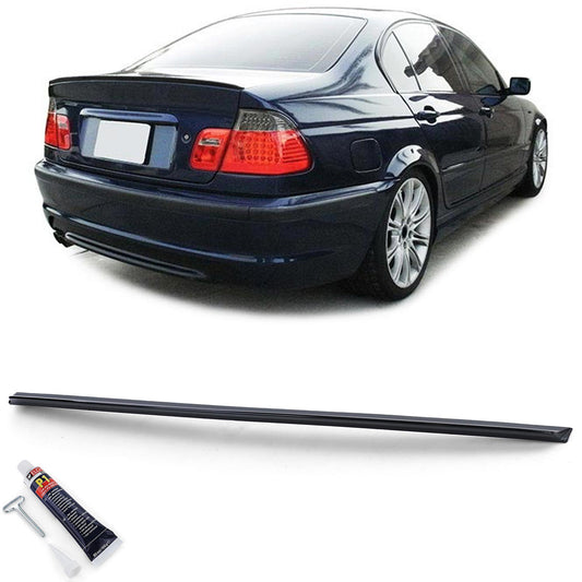 Becquet Noir Brillant Bmw Série 3 E46 Berline