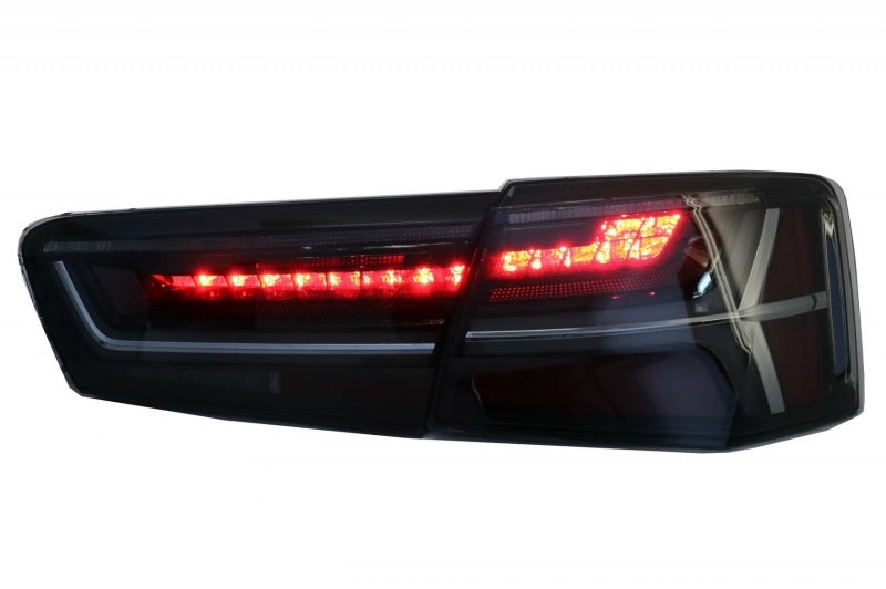 Feux Arrières Fumé Full Led Audi A6 4G C7 11-14