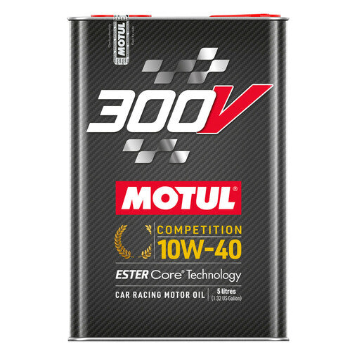 Huile MOTUL 300V Compétition 10w40 5L