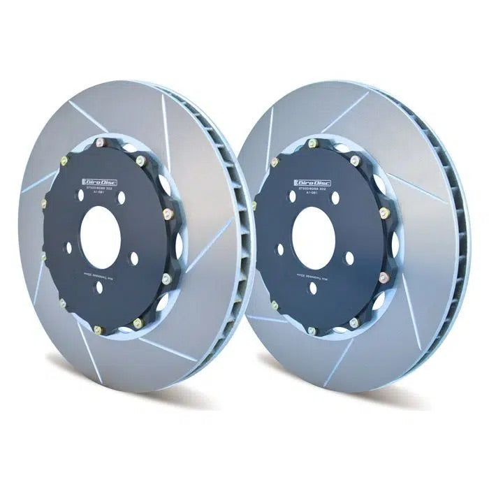 Disques sur Bol Avant 380mm Girodisc BMW M4 F82