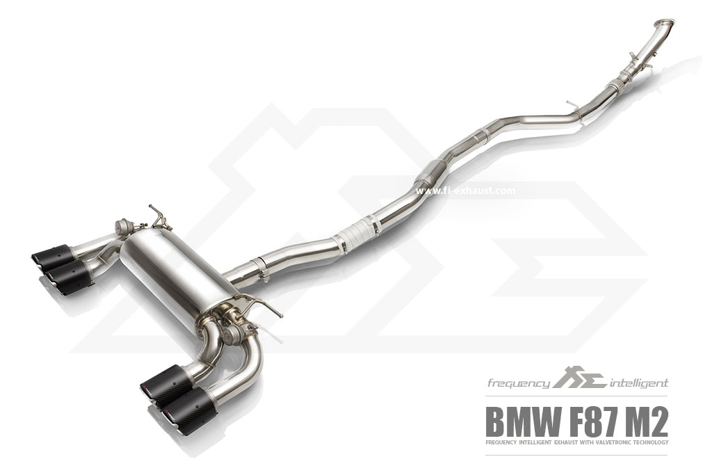 Catback Inox FI EXHAUST Bmw M2 F87