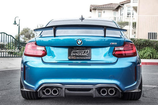 Aileron Carbone Gt Wing PSM DYNAMIC Bmw M2 F87