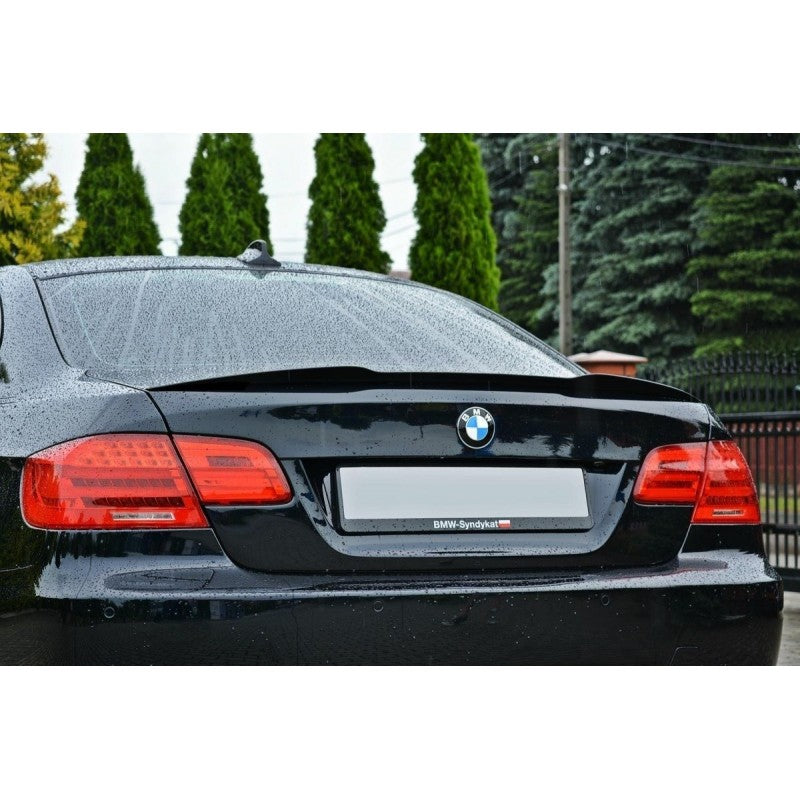 Becquet Noir Brillant MAXTON BMW Série 3 E92