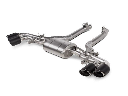 Slip-On Line AKRAPOVIC – BMW X5 M / M Competition