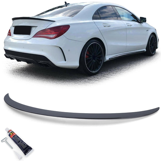 Becquet Noir Brillant Mercedes CLA C117 Js Motors99