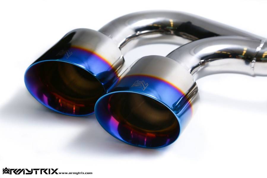 Catback Inox ARMYTRIX 102MM Nissan GTR R35