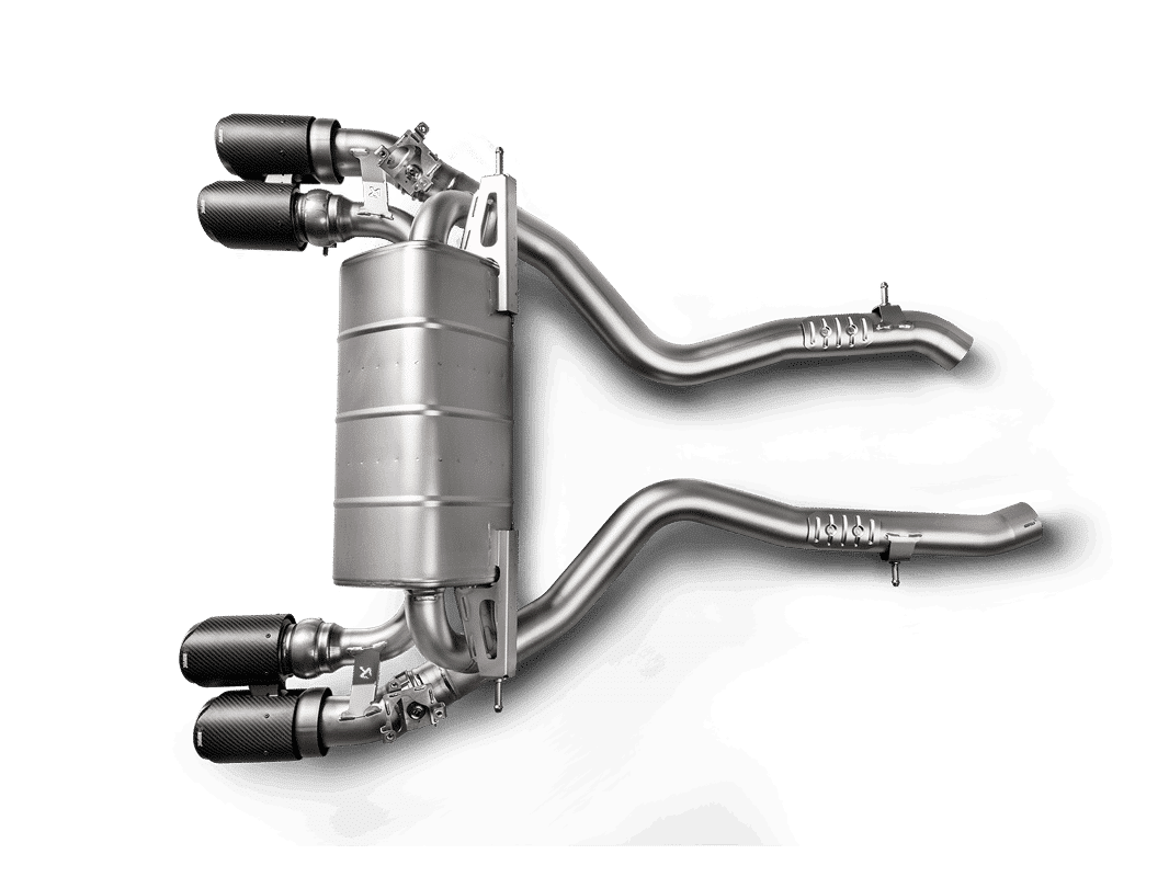 Slip-On AKRAPOVIC – BMW M2 CS