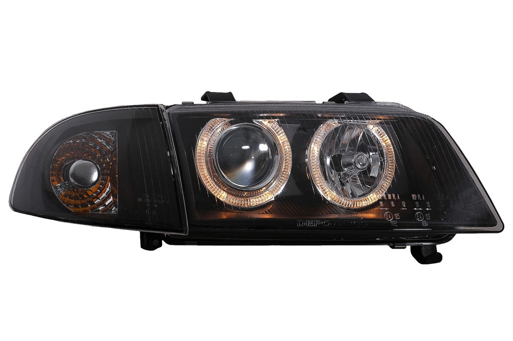 Phares Angel Eyes Audi A4 B5 95-98