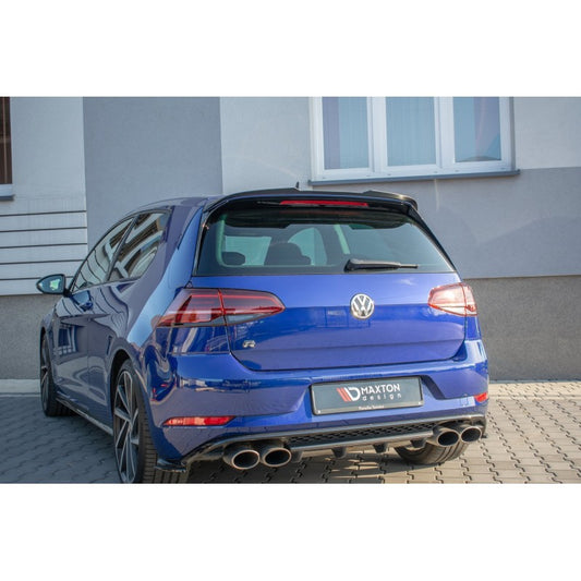 Becquet V.2 MAXTON Noir Brillant VW Golf 7 / 7R facelift / GTI / R-Line