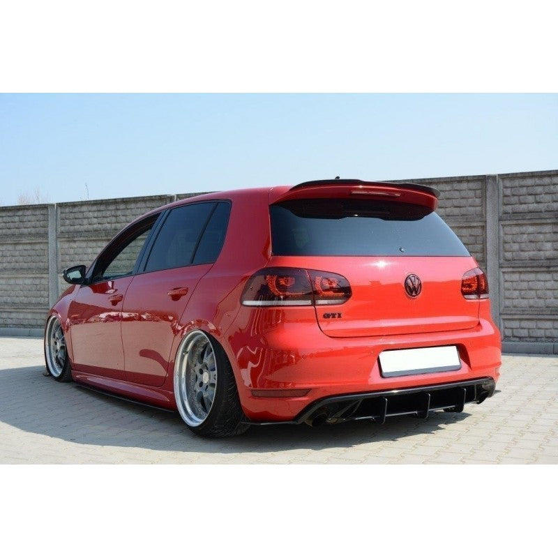 Becquet Noir Brillant MAXTON VW Golf 6R GTI