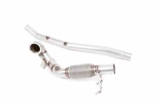 Downpipe Decata Milltek FAP Audi S3 Berline