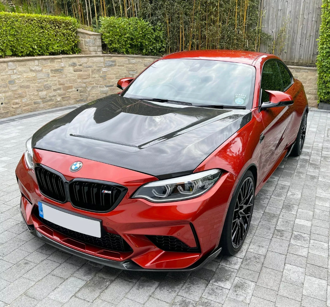 Capot Carbone Look CS Pour Bmw M2