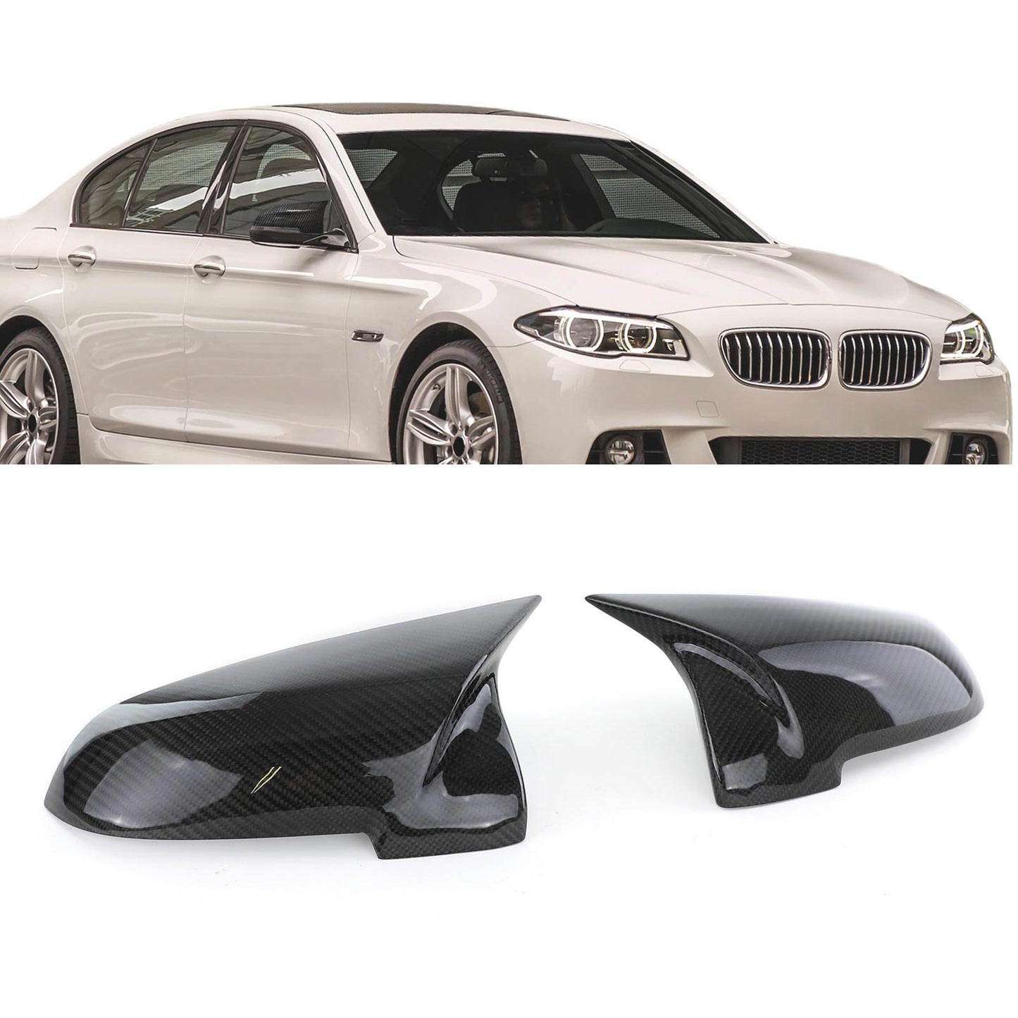 Coque Rétroviseur carbone Bmw Série 5 F10