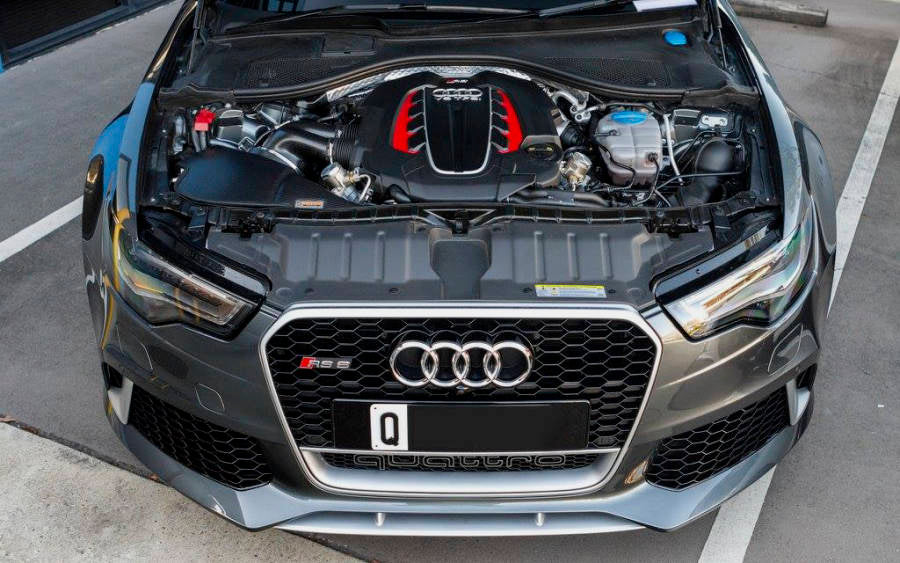 Admission Carbone ARMASPEED Audi RS6 C7 4.0 TFSI