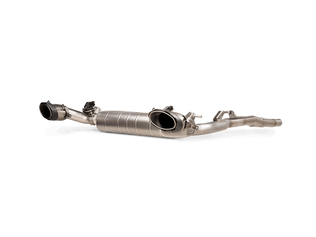 Evolution Line Titane – AKRAPOVIC – Audi RS3 8Y