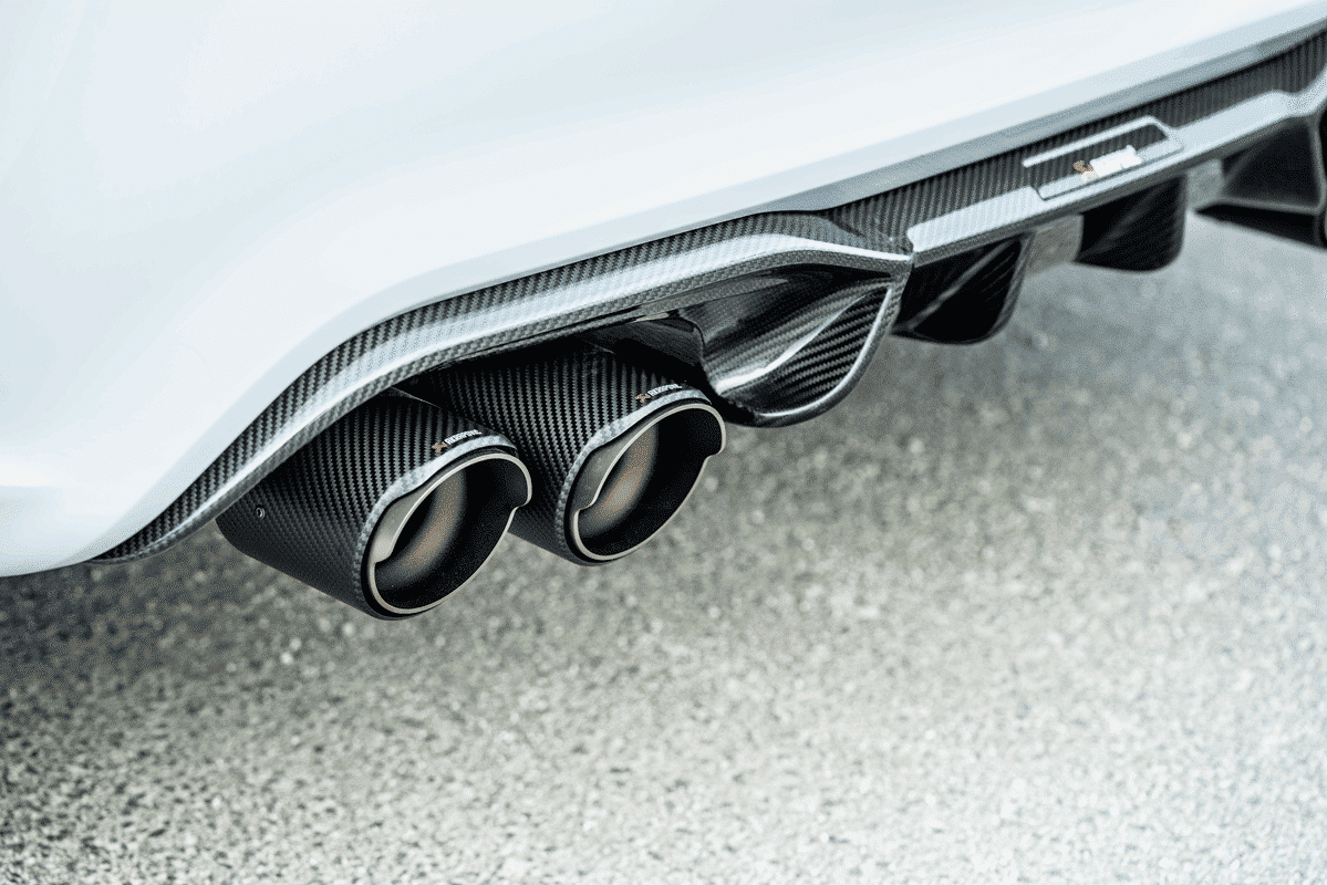 Slip-On AKRAPOVIC – BMW M2 CS