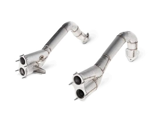 Link Pipe Set Titane – AKRAPOVIC – Porsche 718 Cayman GT4