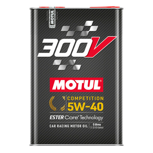 Huile MOTUL 300V Compétition 5w40 5L